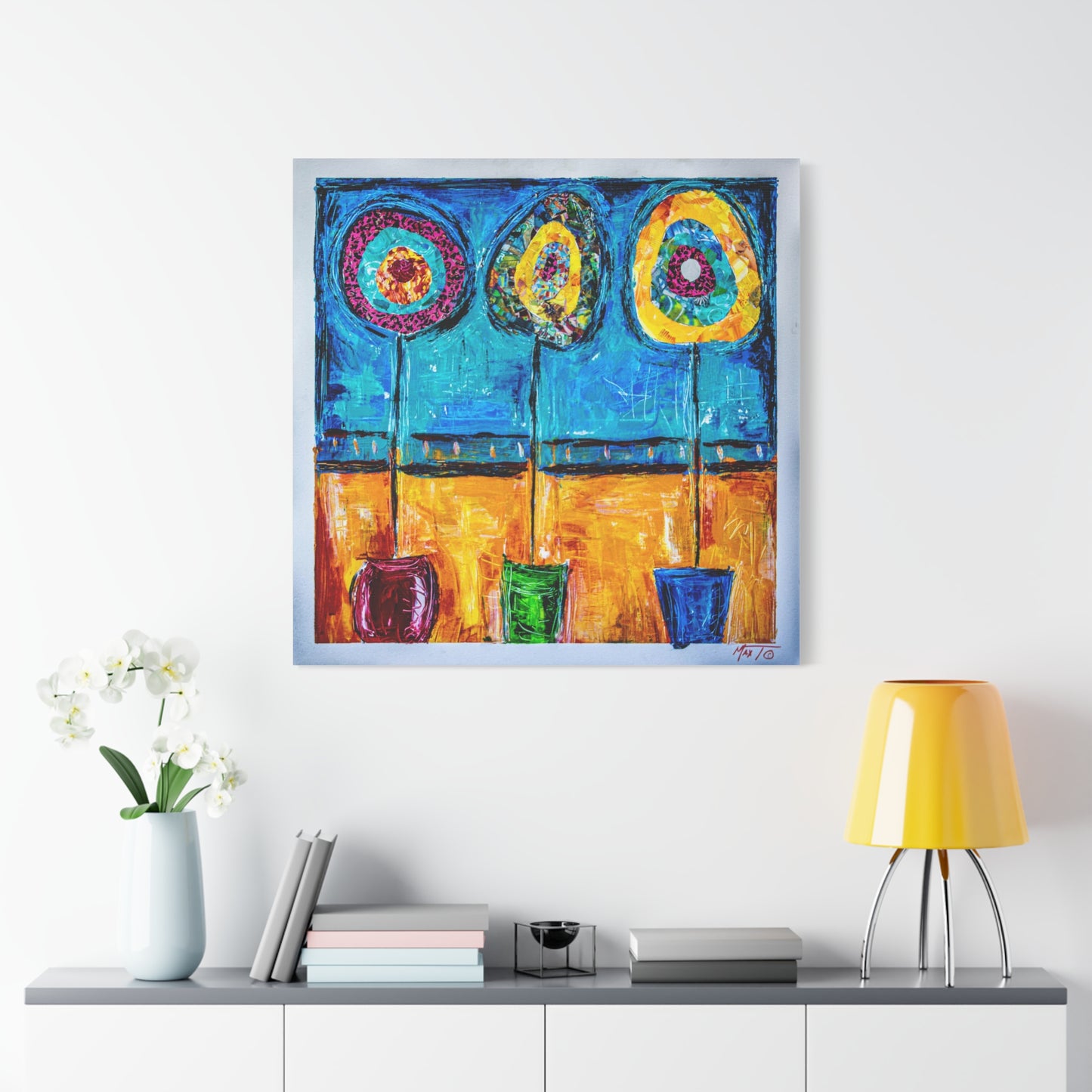 Rebirth of the Flowers - Canvas Various Sizes