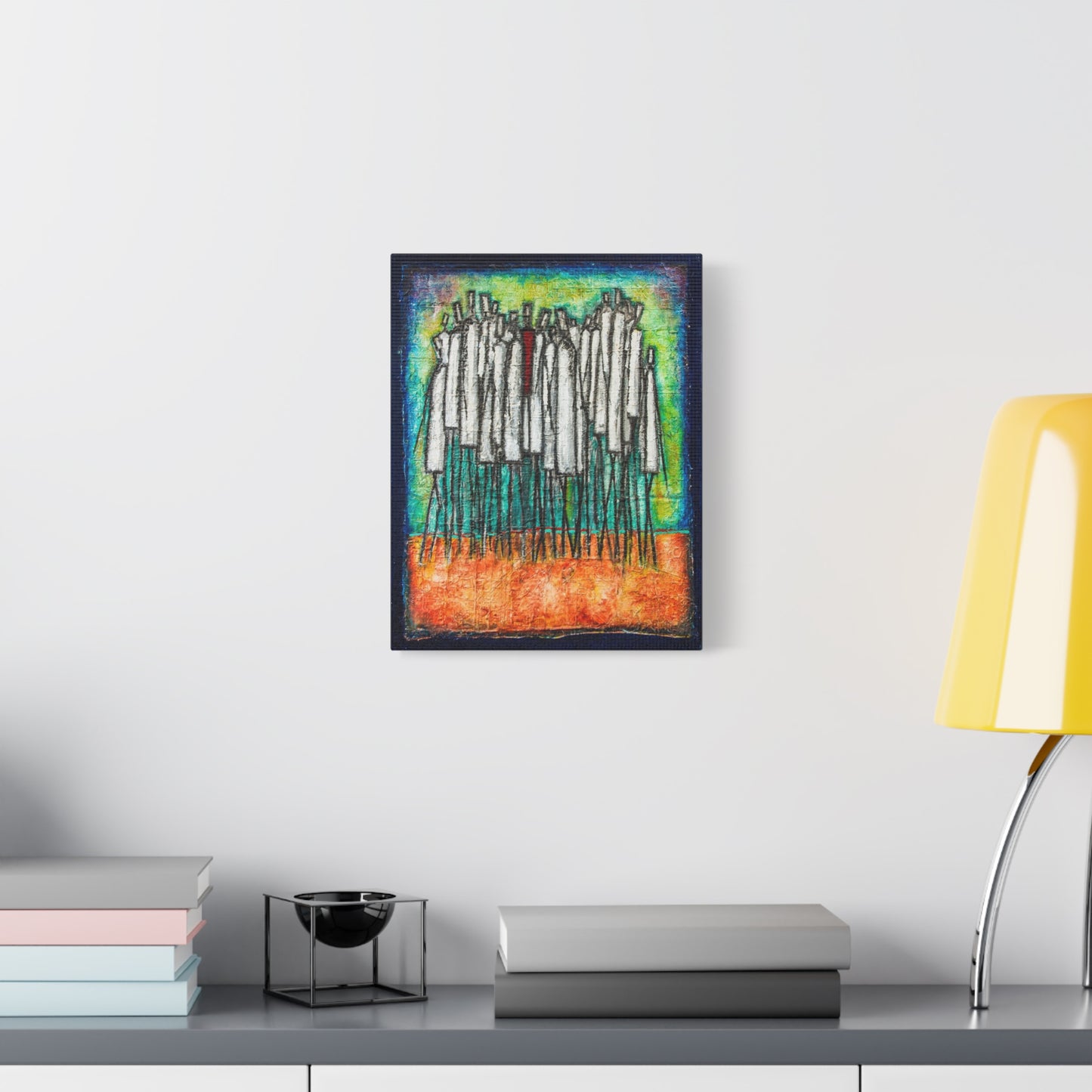 Alone in the Crowd - Canvas - Various Sizes