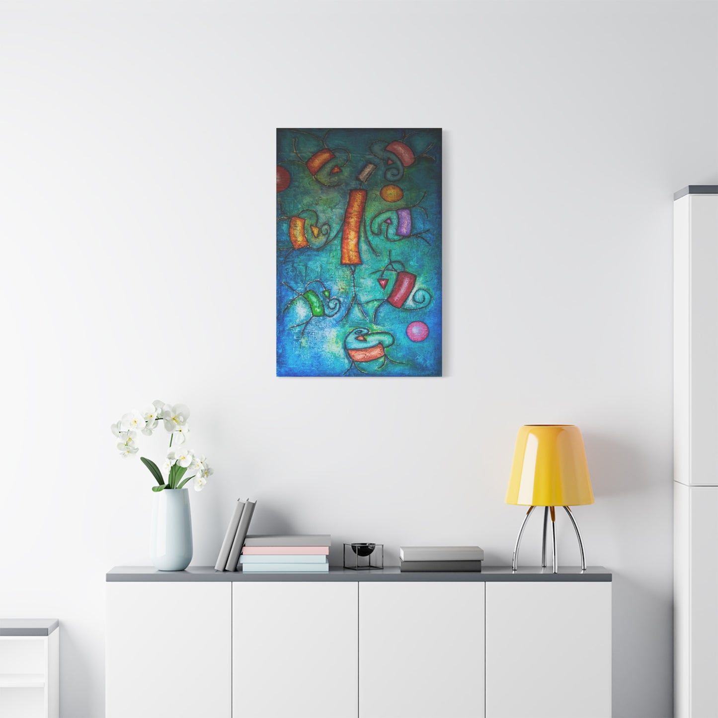 Dance of the Souls - Canvas - Various Sizes