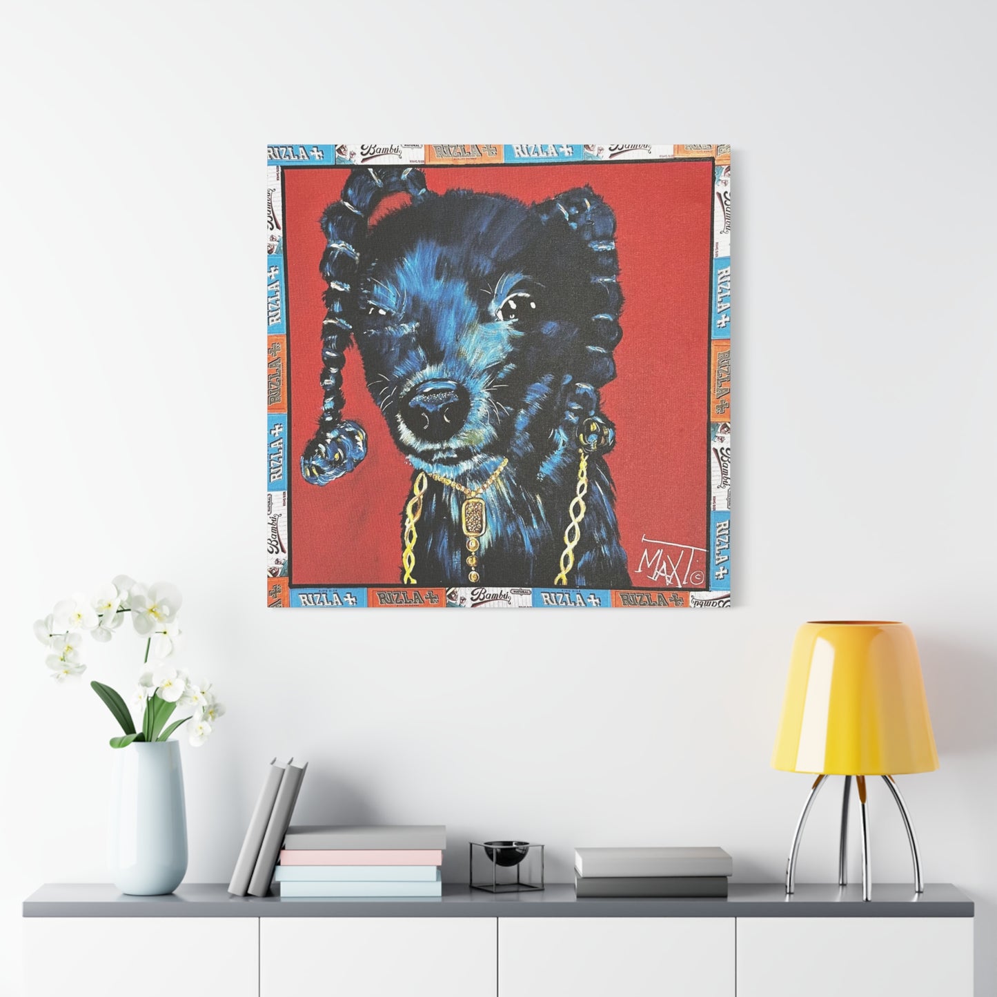 Snoop Dog - Canvas Various Sizes