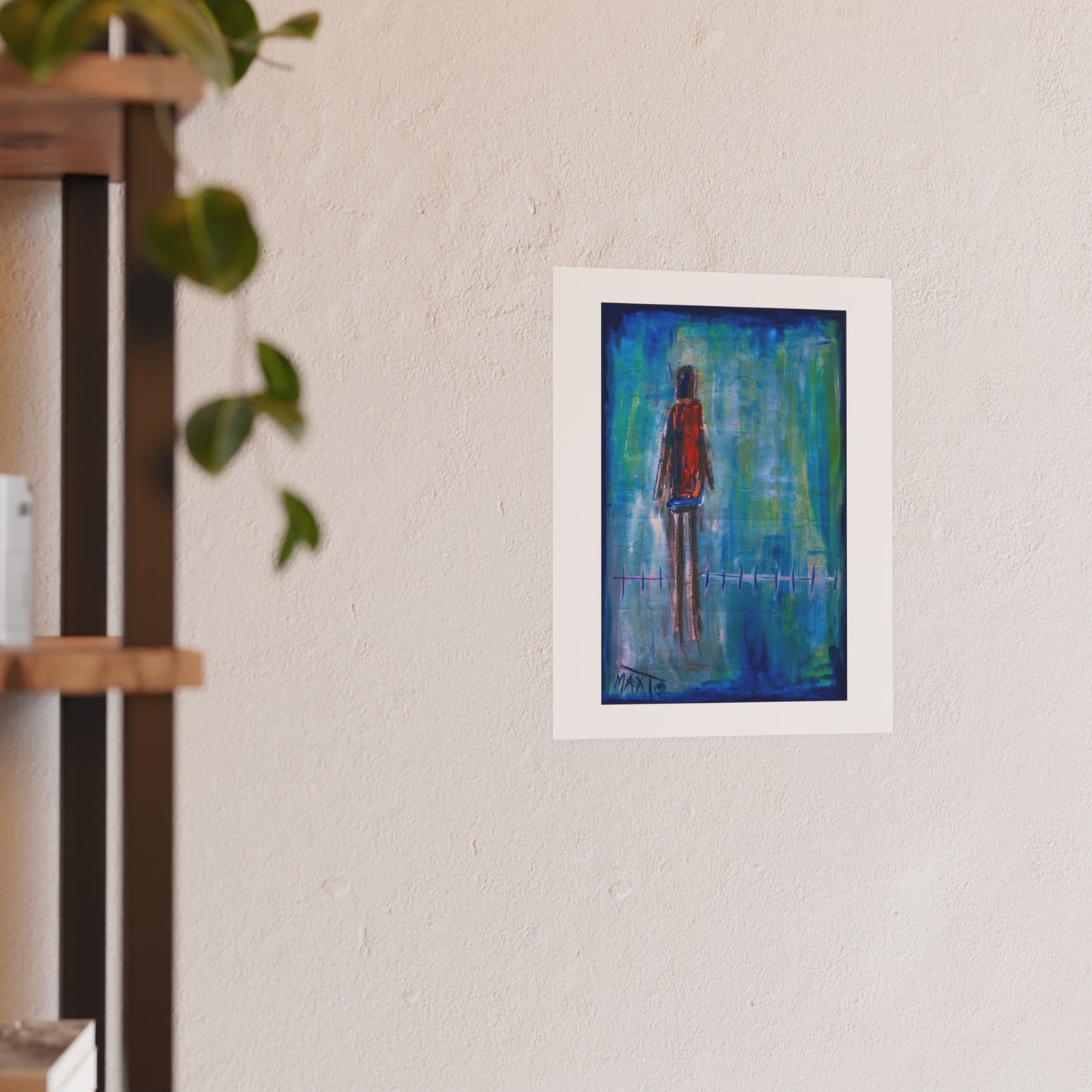 Blue Lady - Prints - Various Sizes