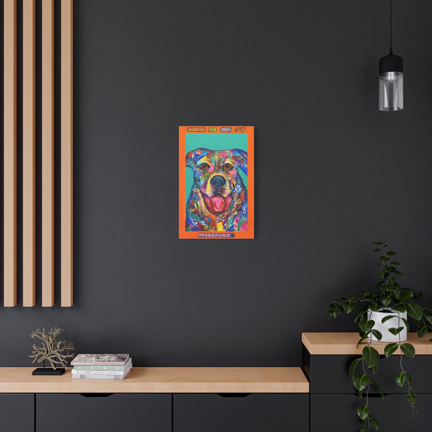 Joy Unleashed - Canvas - Various Sizes