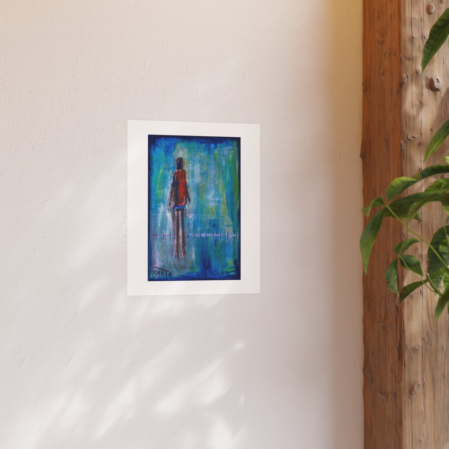 Blue Lady - Prints - Various Sizes