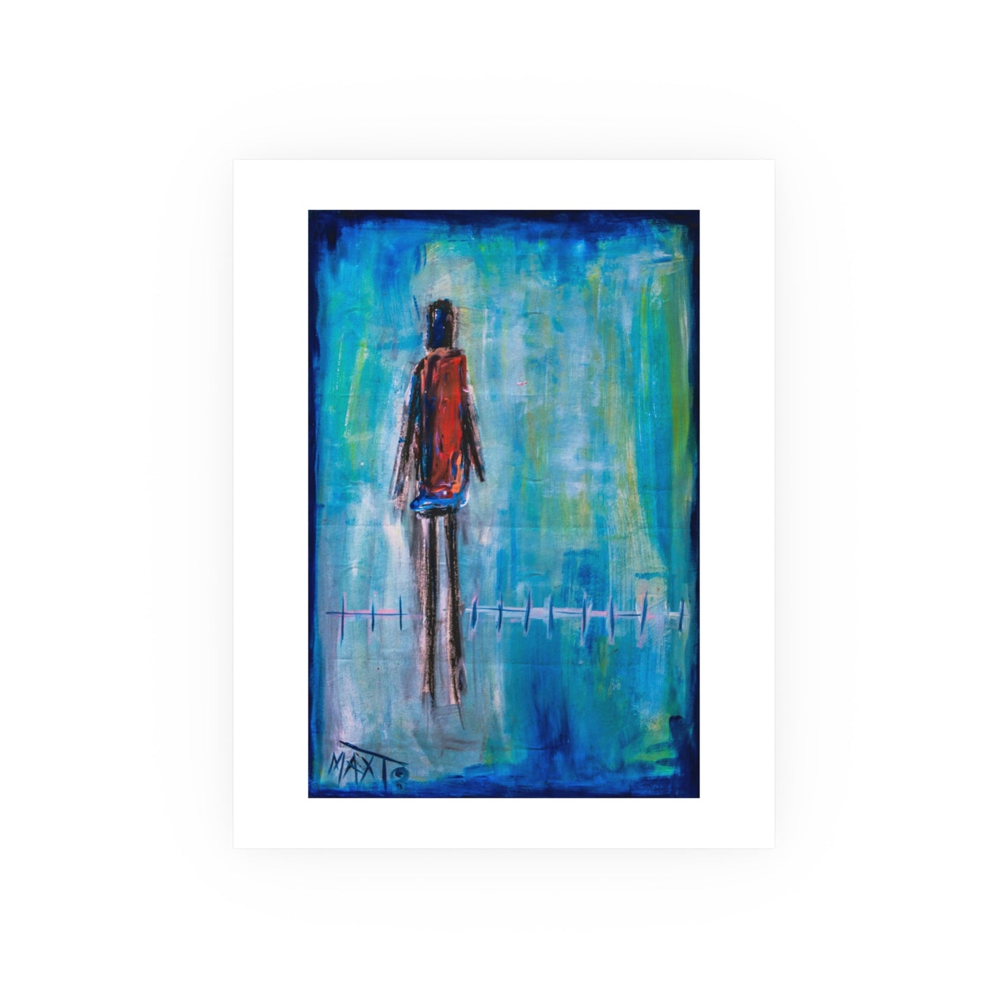 Blue Lady - Prints - Various Sizes