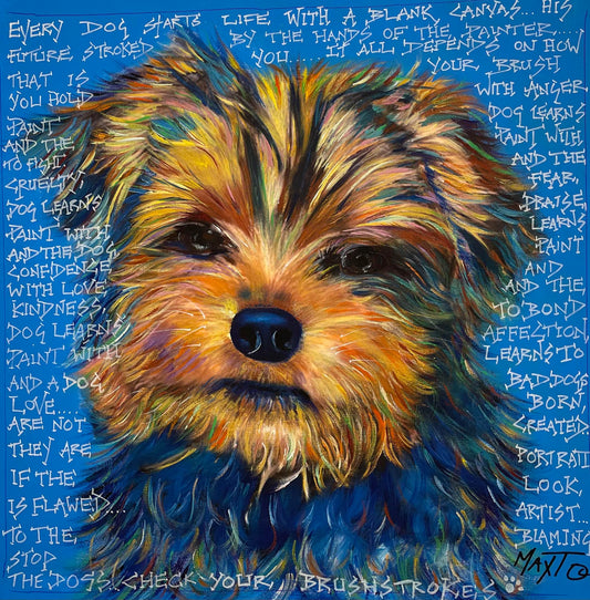 Yorkie Whimsy